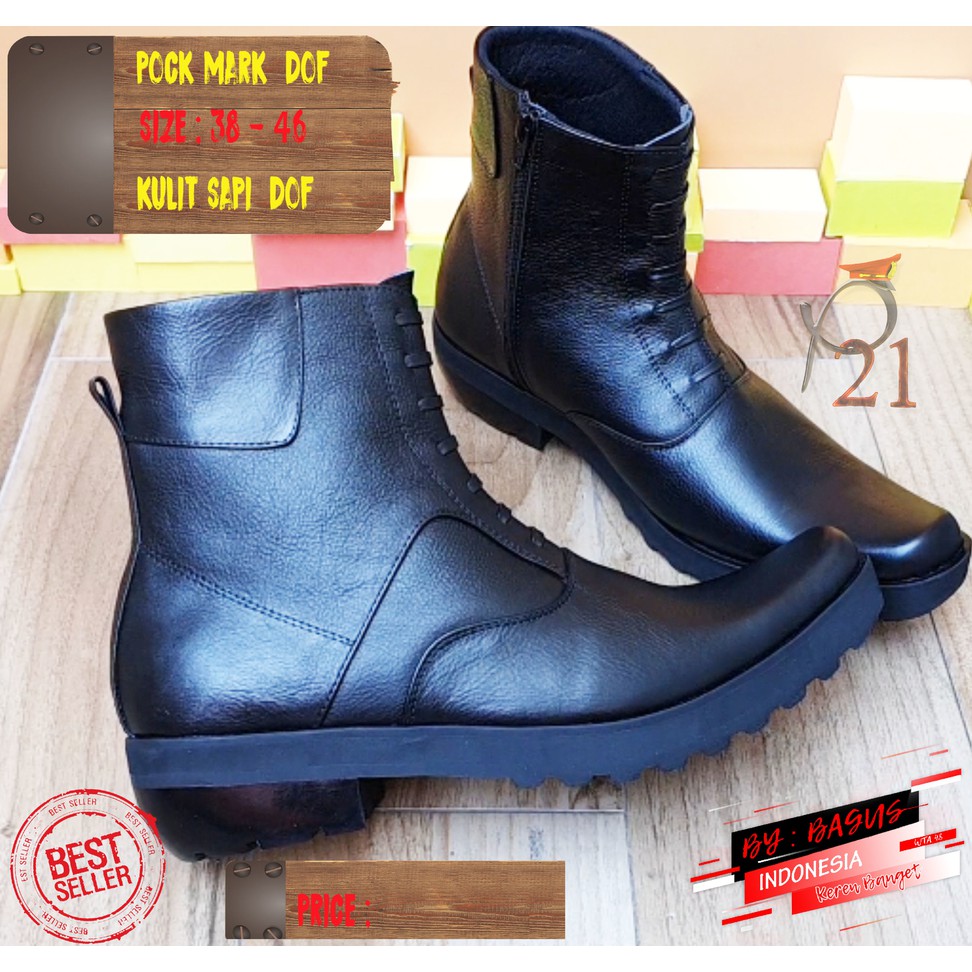 P21 POCKMARK DOF SEPATU PRIA