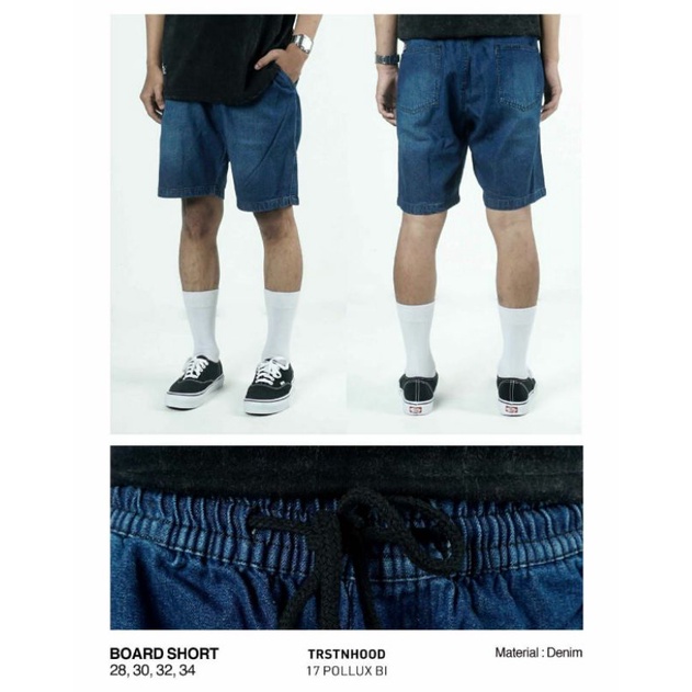 TORSTEIN SHORT PANTS | CELANA PENDEK TORSTEIN " 17 POLLUX " ORIGINAL