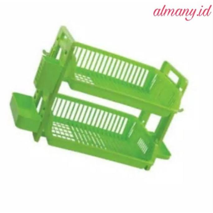 Baru Rak Piring Susun 2 Plastik Maspion Multi Kitchen Br 30 Yy Dedemotshop