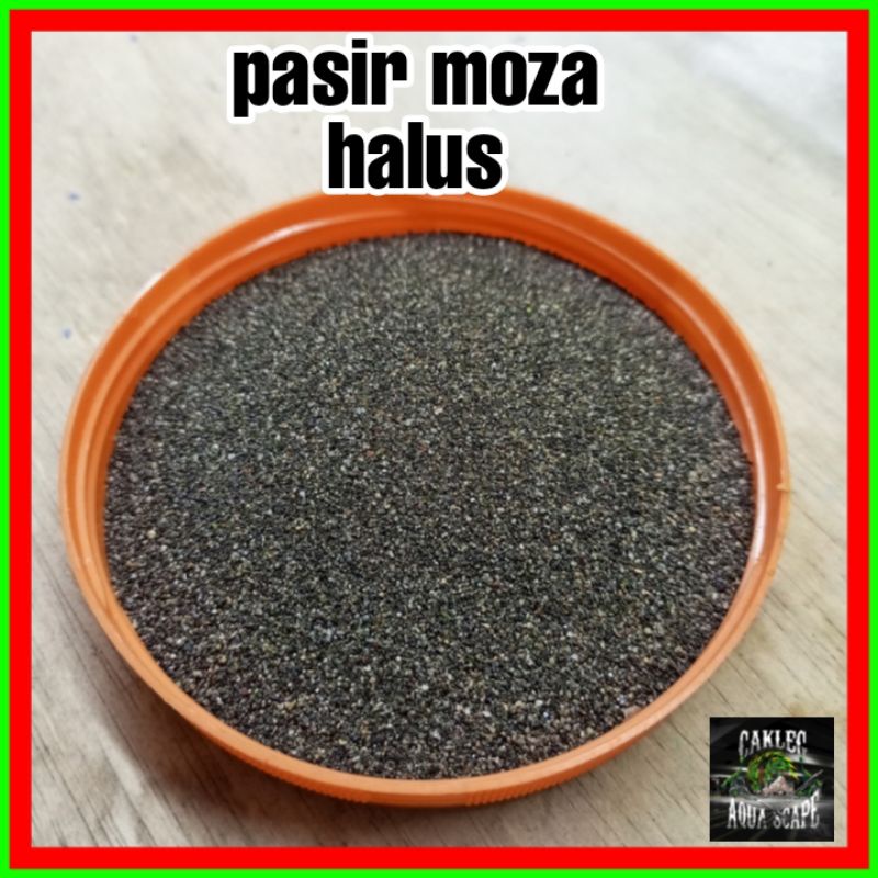 Pasir Moza Halus 1000gr/pasir Channa/pasir Aquarium/pasir ikan hias/pasir kosmetik-1000gr
