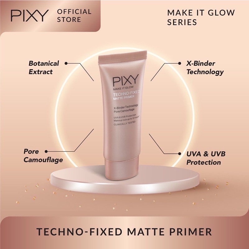 PIXY MAKE IT GLOW TECHNO PRIMER