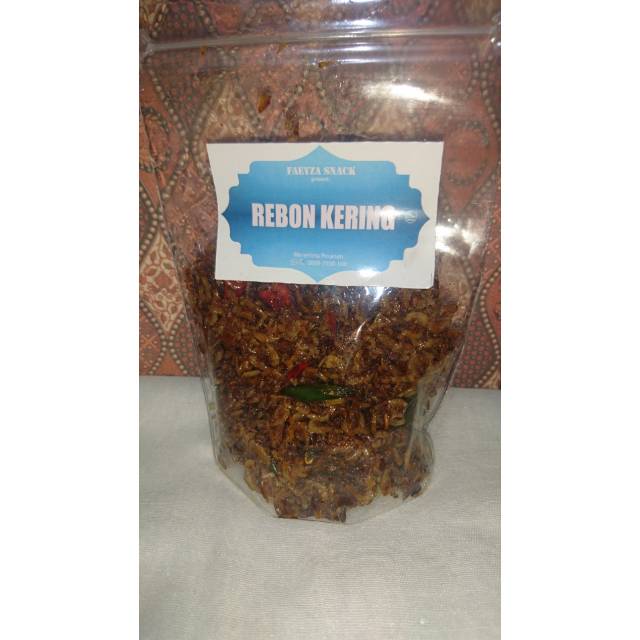 

Rebon kering, 100 gr, 100 % حلال