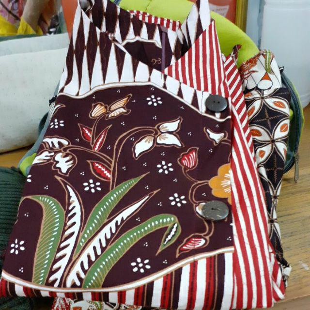 Batik Wanita - Atasan Batik Wanita 184 - Bahan Batik Stretch ( Bisa Melar )