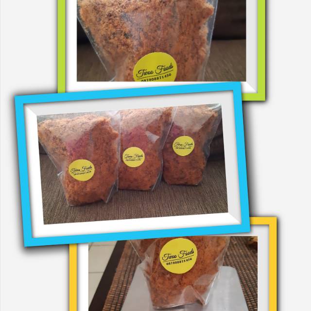 

Abon ayam regular 200 grm