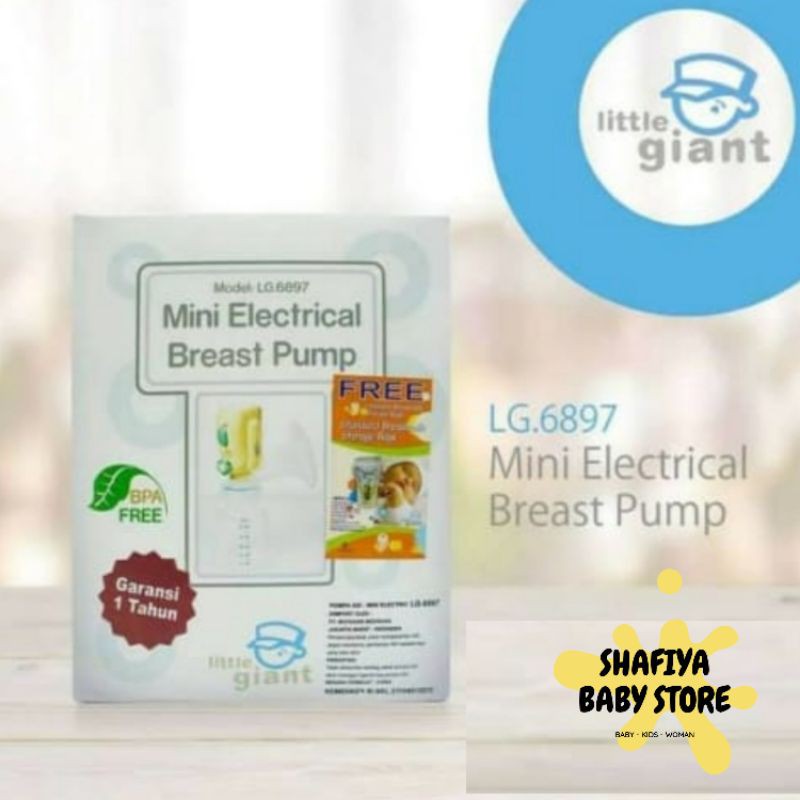 Breast Pump Little Giant Mini Electric LG 6897 / Pompa ASI Elektrik