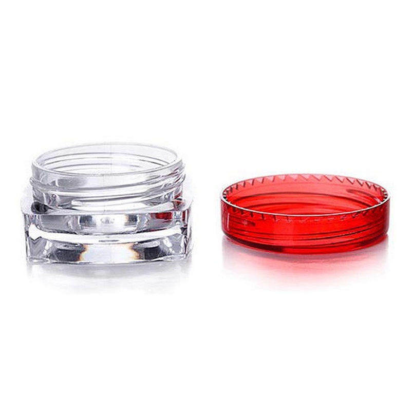 Pot Jar Kosong 3g 5g Untuk Eyeshadow Lip Balm Krim Wajah