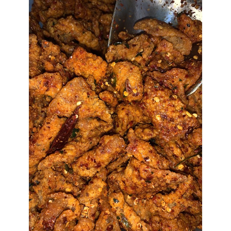 

Kulit ayam endulll
