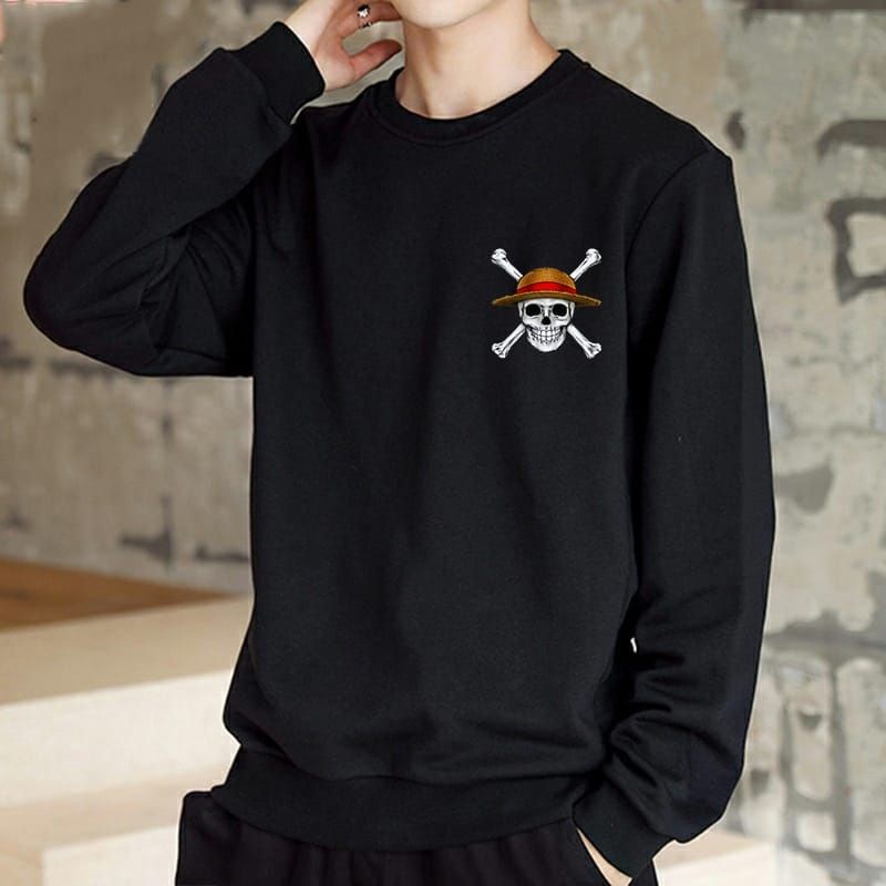 COD/DS1/BAJU SWEATSHIRT OP STRAWHAT( M-L )