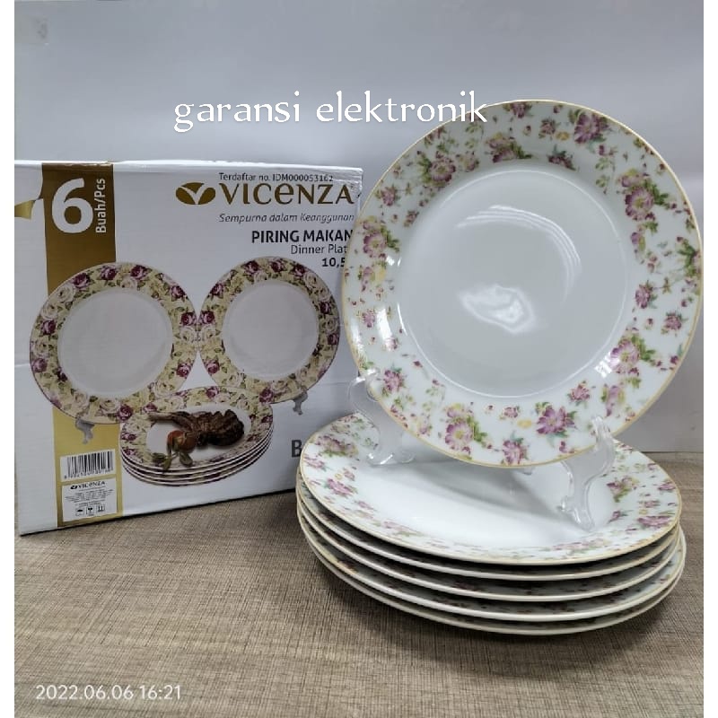 VICENZA PIRING MAKAN 10,5&quot;  BA-16 VICENZA NEW!!!