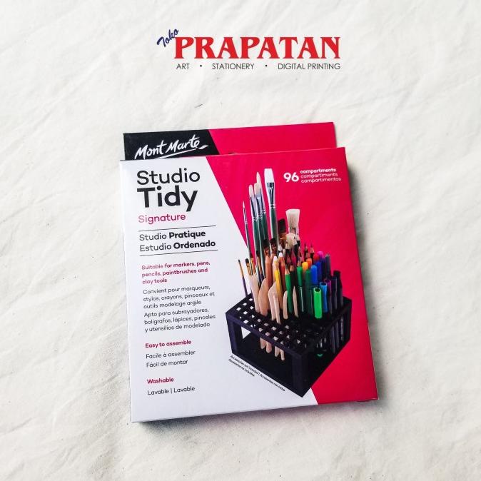 

Mont Marte Studio Tidy Art Tools Organizer / Paint Brush Organiser