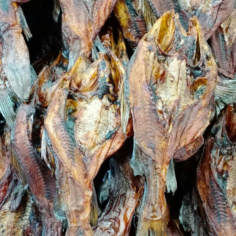 

Ikan sale baung, netto 500 gram