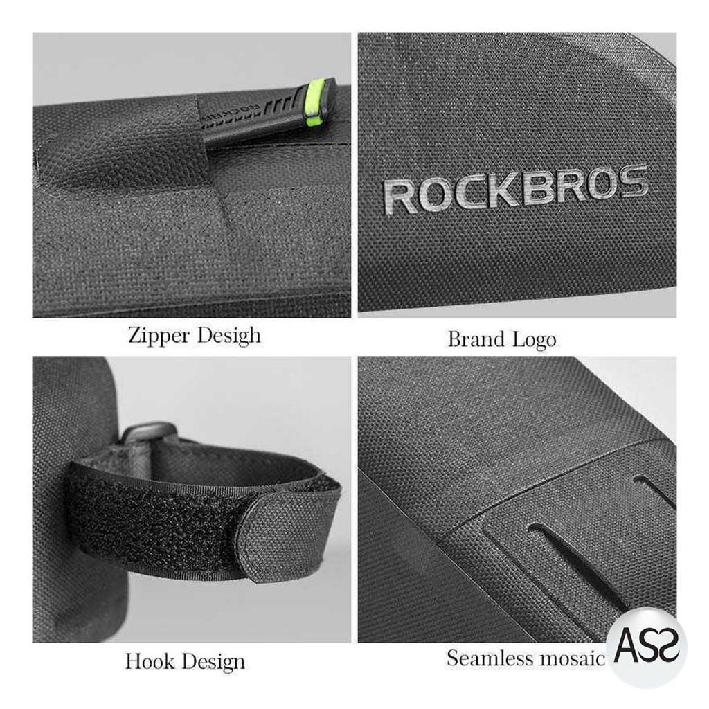 ASS Shop - Rockbros Tas Barang Rangka Sadel Sepeda Waterproof Bag - AS-019-1