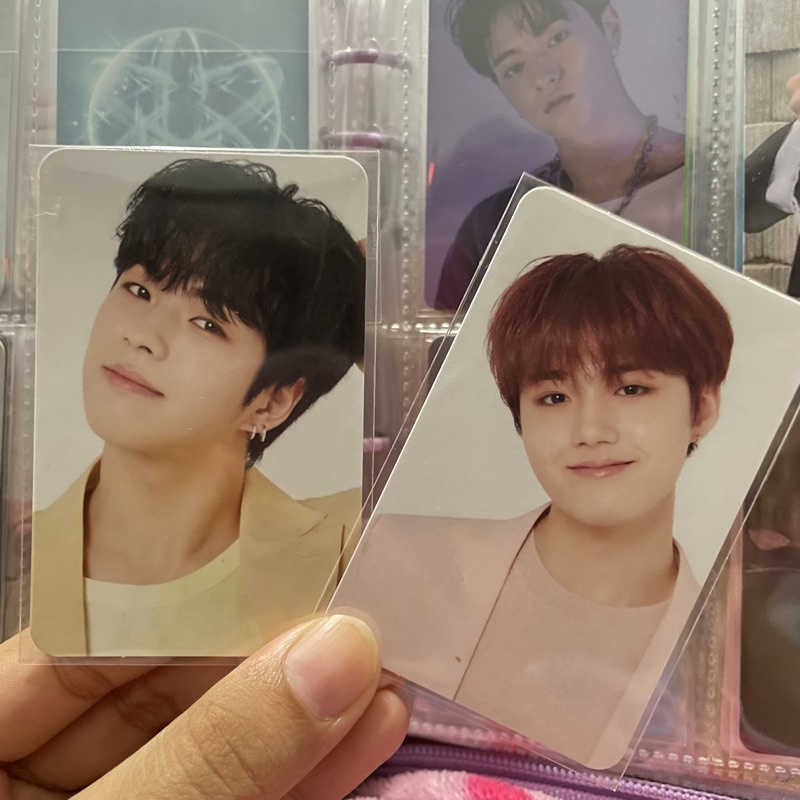 [READY STOCK] Trading Card TC ver A Japan Treasure Jaehyuk Doyoung Pc photocard