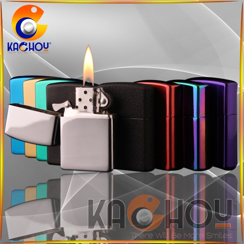 Korek Api Zippo Warna Polos Best Crhoum