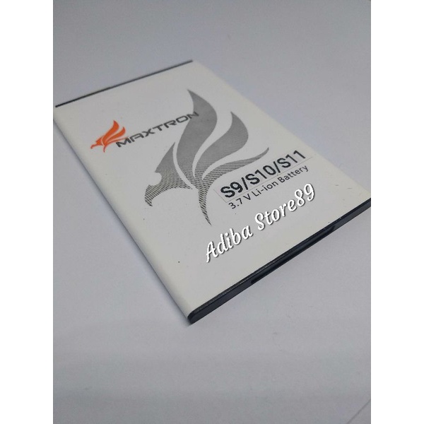 Baterai Batre Maxtron S9/S10/S11 Original Battery Maxtron