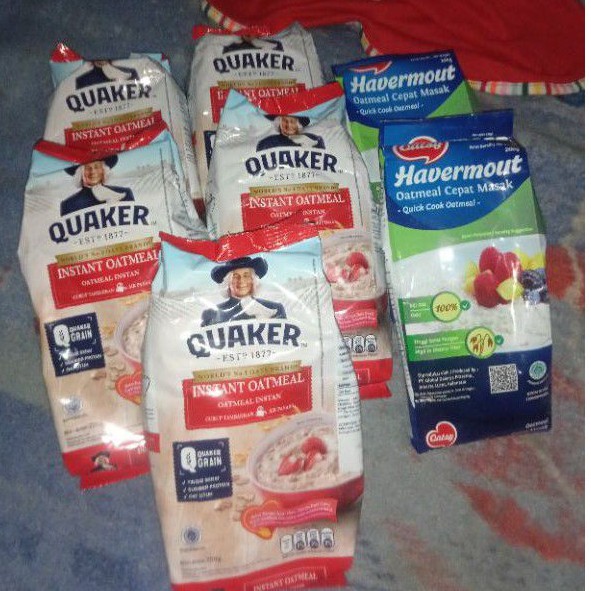 

QUAKER INSTAN OAT MEAL 200gr paket