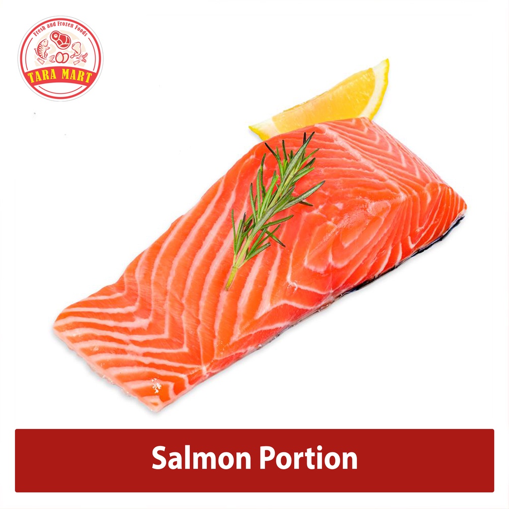 

[ TARAMART ] Salmon Portion
