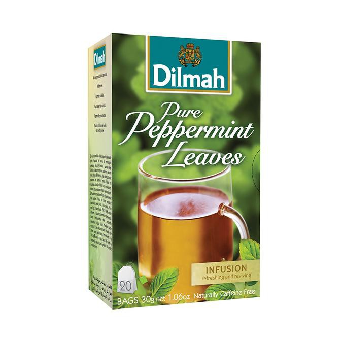 

Teh Dilmah No Envelope 20 sachet Peppermint BERMUTU