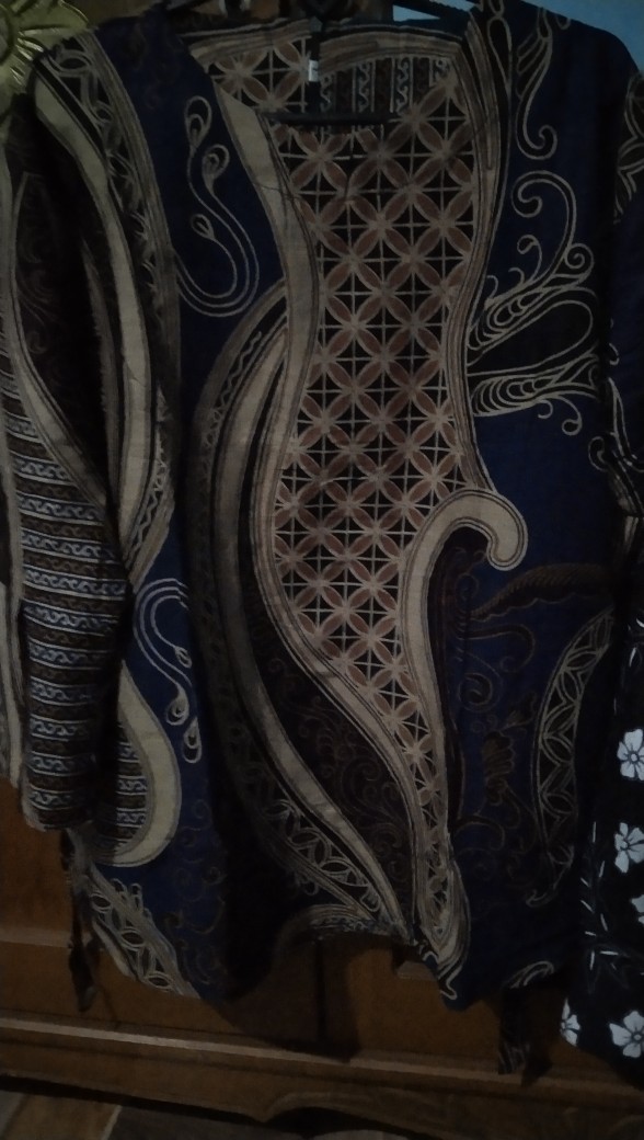 [ Terbaru ] Atasan Batik Wanita Kerja Kantor Ori Shabirah Batiksolo Blouse Blusebatik Batikmodern.,