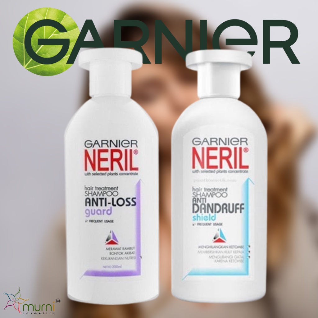 GARNIER NERIL HAIR TREATMENT SHAMPOO 200 ML