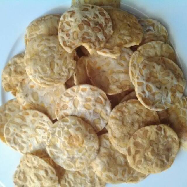 

Keripik tempe gurih dan renyah