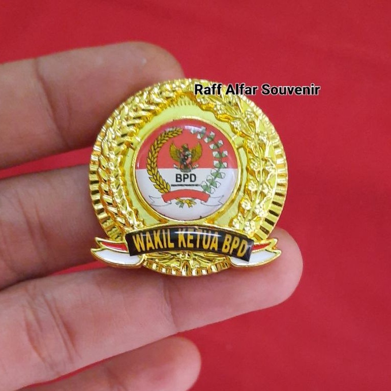 PIN BPD LOGO BARU MODEL PREMIUM MAGNET