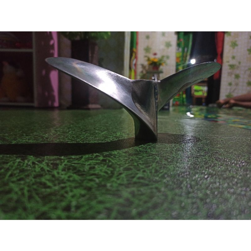 baling baling perahu ketinting balap super torbo untuk mesin 13 pk ( 1:1)