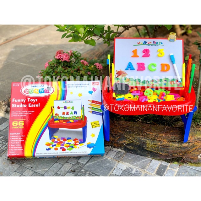 

FUNNY STUDIO EASEL