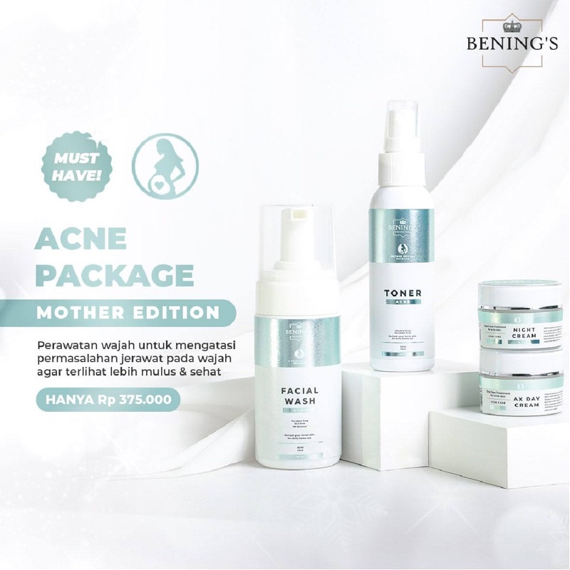 ACNE MOTHER EDITION BENING SKINCARE DR OKY PRATAMA BENING'S CLINIC INDONESIA