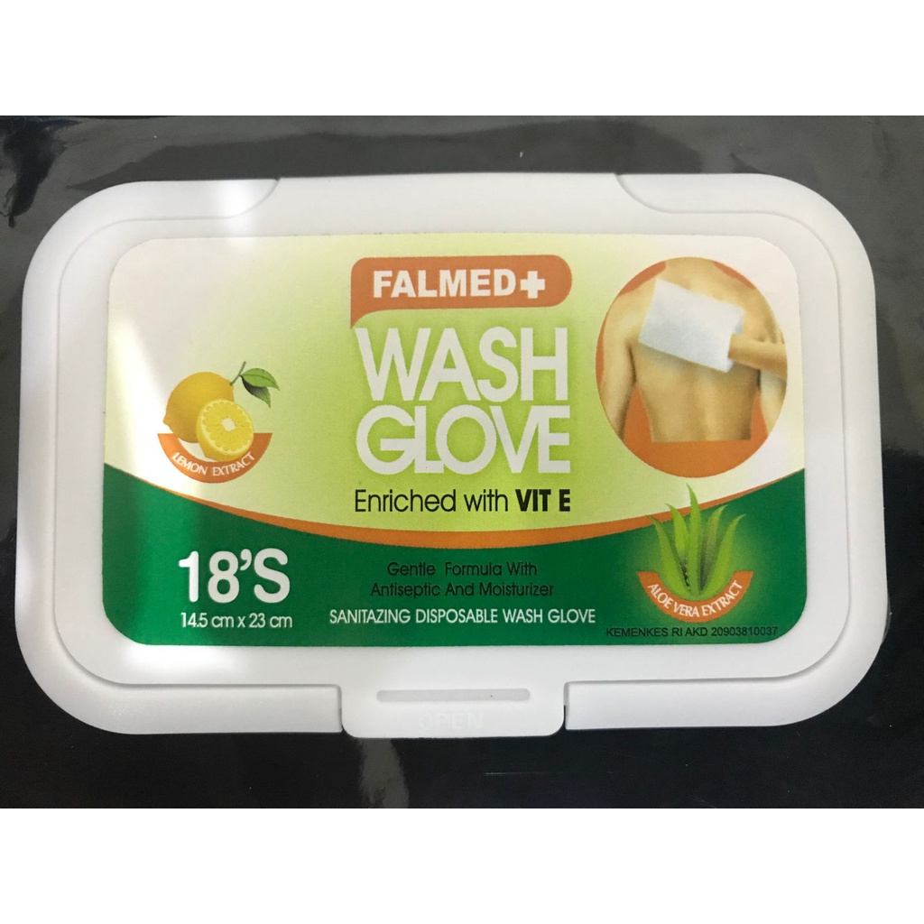 WASH GLOVE SEKA DEWASA