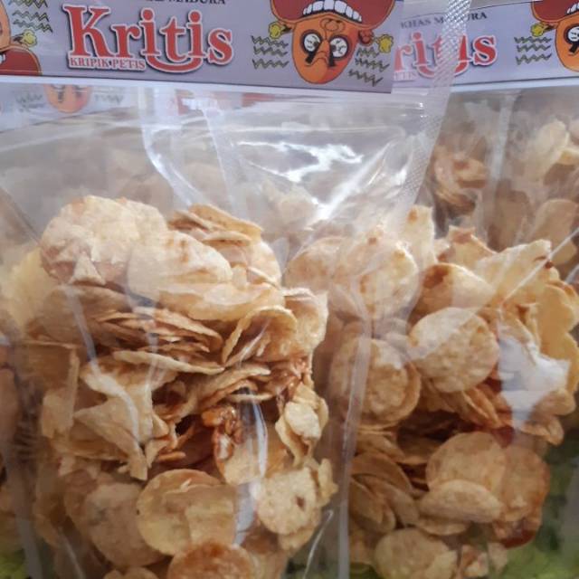 

Kritis, kripik petis madura
