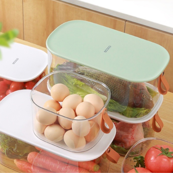 Ecoco Food Container 5L Kotak Makanan Penyimpanan Kulkas Freezer