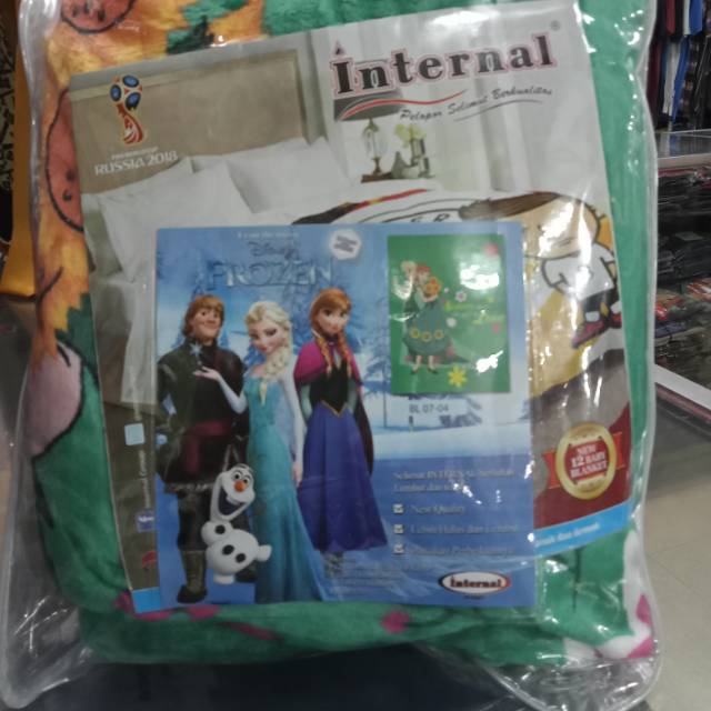 selimut anak  internal prozen