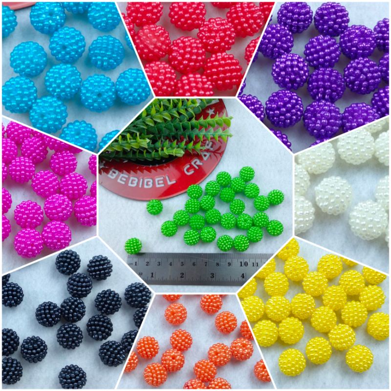 Berry 14 mm atau Mutiara duren 14 mm