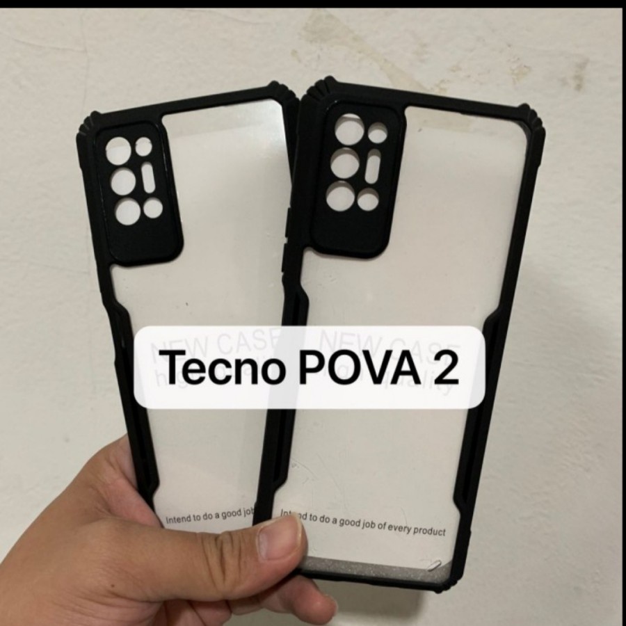 TECNO POVA 4 PRO POVA 4 POVA NEO 2 POVA 2 SPARK GO 2023 SPARK 6 GO CASE HARDCASE FUZE BENING CLEAR SHOCKPROOF IPAKY BENING CASING PROTECT CAMERA COVER PELINDUNG KAMERA