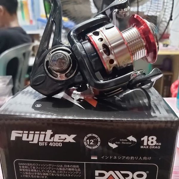Rel Rell Daido Fujitex 4000 Gulungan Pancing Katrol Pancing Murah