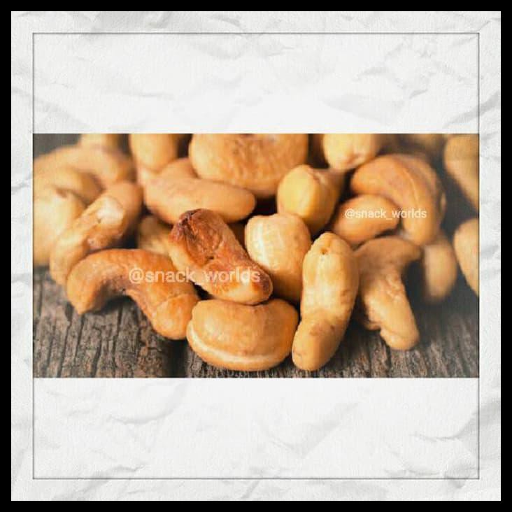 

HOT SALE Mede panggang ( oven ) roasted cashew grosir murah, harga supplier - Asin Bawang terjamin