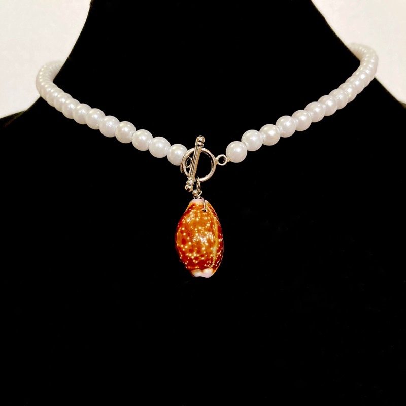 KALUNG MUTIARA TYPE C KALUNG MUTIARA SINTETIS KALUNG MUTIARA PRIA KALUNG MUTIARA WANITA KALUNG KERAN