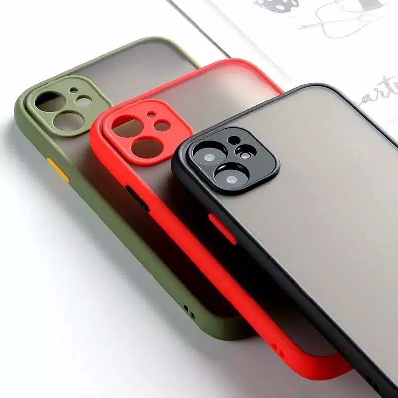 Case Xiaomi/ Doff Matte/ Bumper Matte Doff  Note 9/Note 9 Pro/7A/5A/6A/4X/Xiaomi Redmi 9/9A/9C