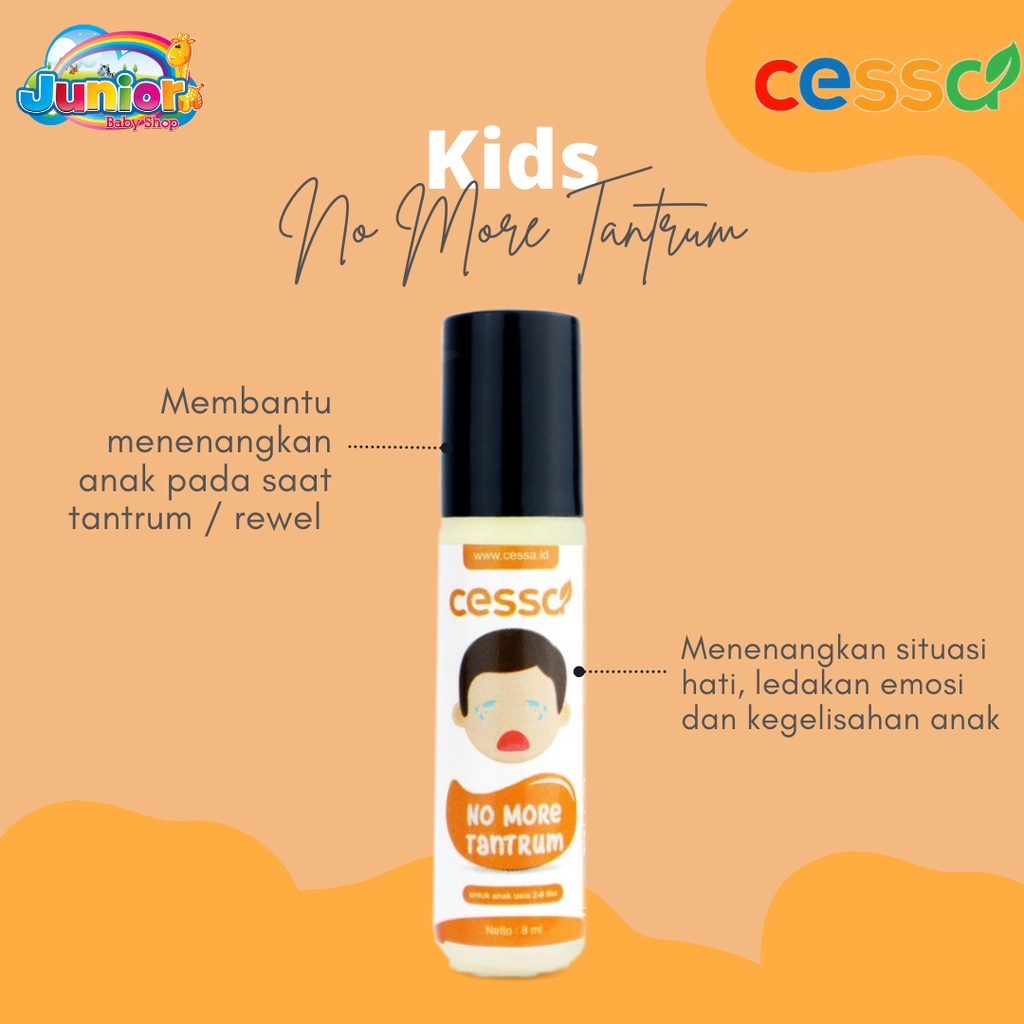 Cessa Essential Oil Kids No More Tantrum 8ml