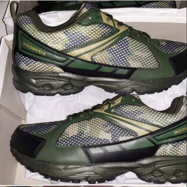 sepatu olga TNI-persit