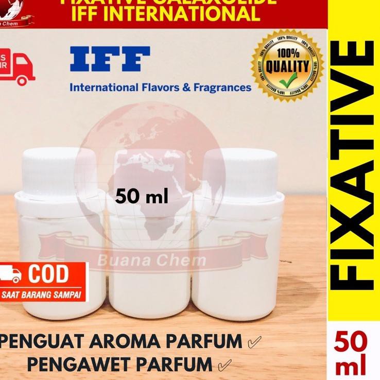 Jual Fixative Galaxolide 50ml ex IFF / Pengawet Parfum / Parfum