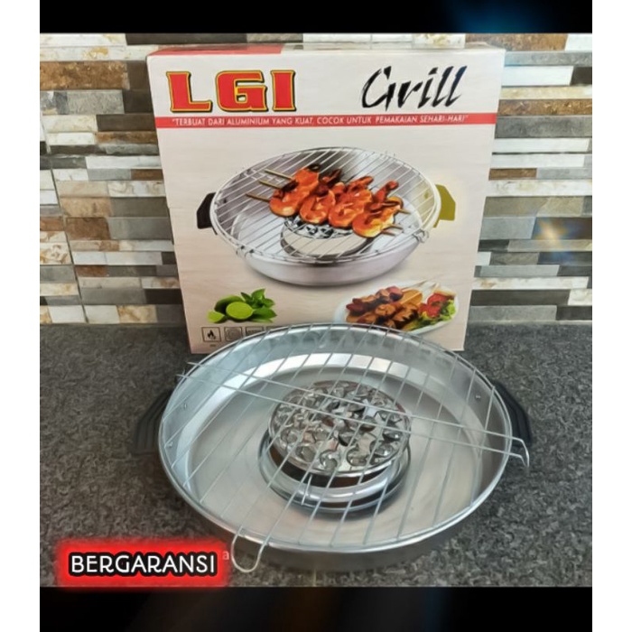 Happy Grill / Alat Panggang / Panggangan Sate / Panggangan Daging / Panggangan Ikan / happy Call