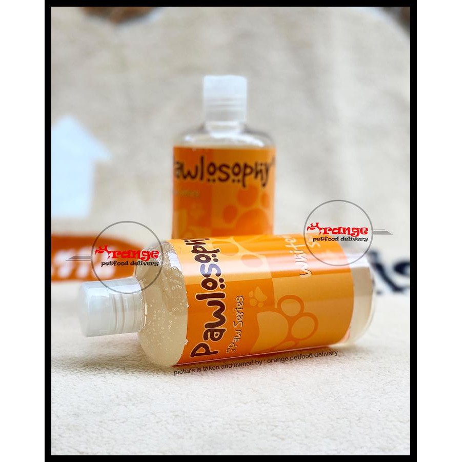PAWLOSOPHY WHITENING SHAMPOO 500 ML ANJING BULU PUTIH WHITE DOG