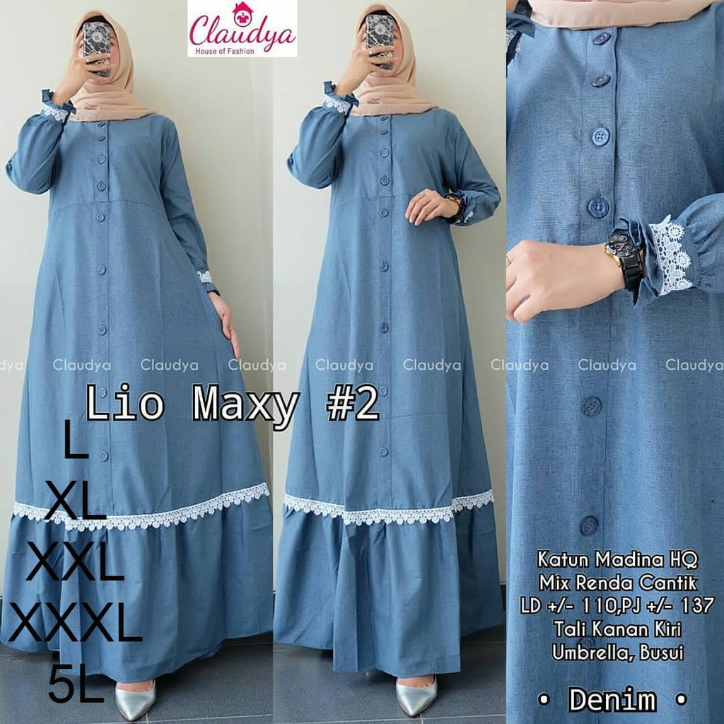 Gamis Super Jumbo Lio LD 140