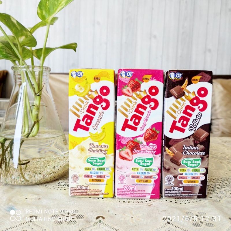 

Tango Drink Susu UHT 200 ml