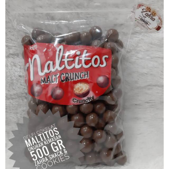 

COKELAT DELFI MALTITOS 500 GR