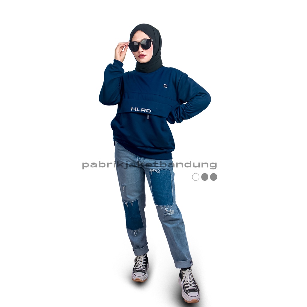 HOLYRIDER Sweatshirt Kagoule NEVY