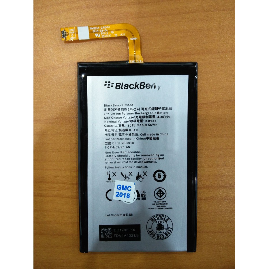 BATERAI BLACKBERRY Q20 ORI/CLASSIC