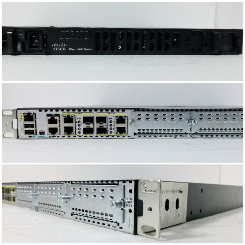 Router Cisco 4000series ISR4431-VSEC/K9